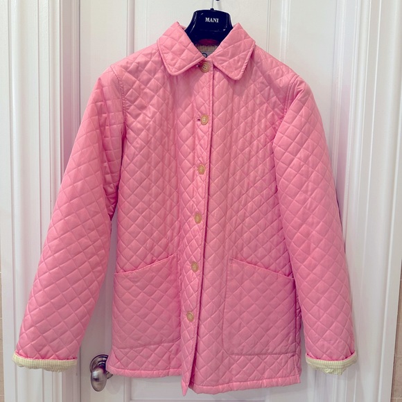 Lilly Pulitzer Jackets & Blazers - Lilly Pulitzer Quilted Jacket EUC